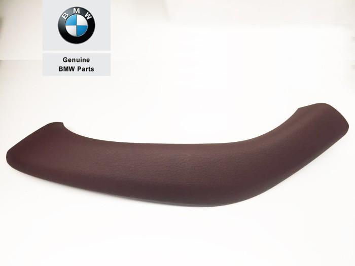51417417515_A BMW F48 X1 Trim Door Handle Pintu Dalam Depan Kiri Coklat Mokka - Image 1