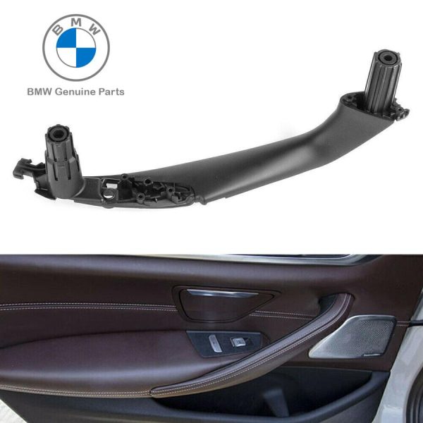 Original BMW G30 G31 F90 M5 Handle Pintu Dalam Depan Kiri - Hitam