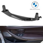 Original BMW G30 G31 F90 M5 Handle Pintu Dalam Depan KANAN - Hitam
