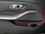Original BMW G20 G21 Harman Kardon Speaker Cover Pintu Depan KIRI