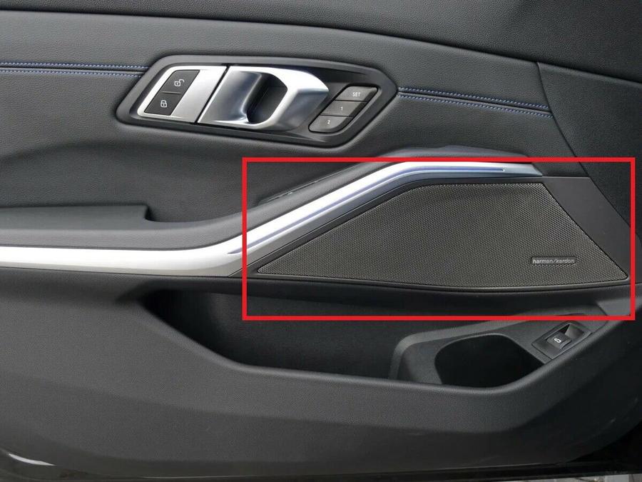 51417447237_A Original BMW G20 G21 Harman Kardon Speaker Cover Pintu Depan KIRI - Image 1