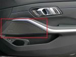 Original BMW G80 M3 Harman Kardon Speaker Cover Pintu Depan KANAN