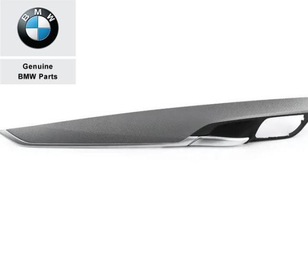 BMW F85 X5M Aluminium Hexagon Door Trim Lis Pintu Depan Belakang KIRI
