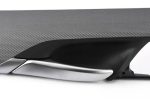 BMW F85 X5M Aluminium Hexagon Door Trim Lis Pintu Depan Belakang KIRI - Image 3