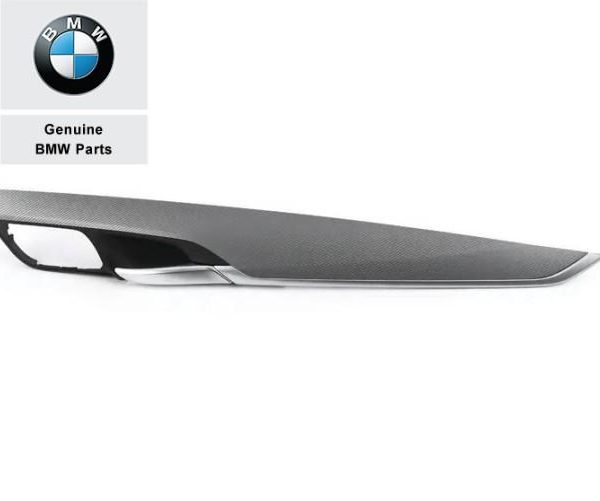 BMW F85 X5M Aluminium Hexagon Door Trim Lis Pintu Depan Belakang KANAN