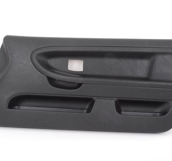 Original BMW E36 Coupe Door Trim Panel Lining Black Pintu Depan KANAN