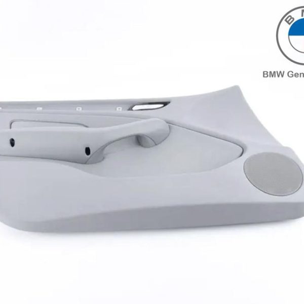 BMW E46 Door Trim Panel Lining N6TT Grey Abu Cover Pintu Depan KIRI