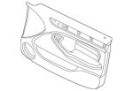 BMW E46 Door Trim Panel Lining N6TT Grey Abu Cover Pintu Depan KANAN - Gambar 5