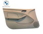 BMW E46 Door Trim Panel Lining N6HC Beige Cover Pintu Depan KIRI