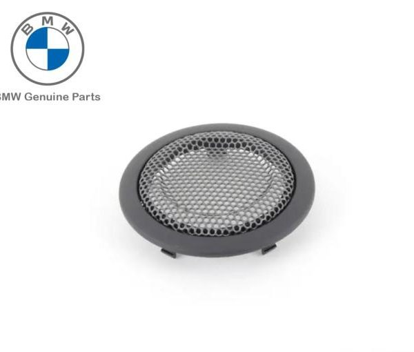 Original BMW F80 M3 F82 F83 M4 Tweeter Speaker Cover Belakang Black