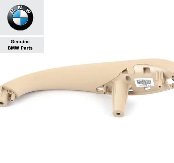 Original BMW F30 Handle Pintu Dalam Belakang KIRI VENETO BEIGE