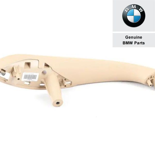 Original BMW F30 Handle Pintu Dalam Belakang KANAN VENETO BEIGE