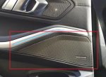Original BMW G20 G21 Harman Kardon Speaker Cover Pintu Belakang KIRI