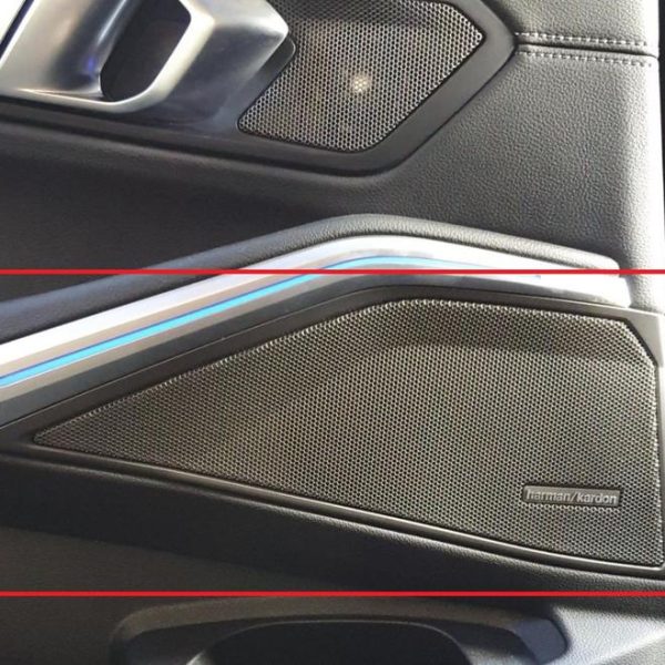 Original BMW G20 G21 Harman Kardon Speaker Cover Pintu Belakang KIRI