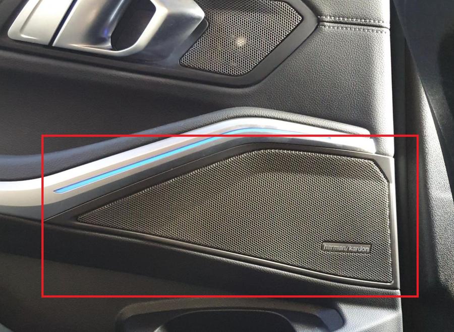 51427447243_A Original BMW G20 G21 Harman Kardon Speaker Cover Pintu Belakang KIRI - Gambar 1