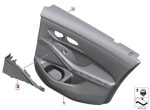 Original BMW G20 G21 Harman Kardon Speaker Cover Pintu Belakang KIRI - Gambar 3