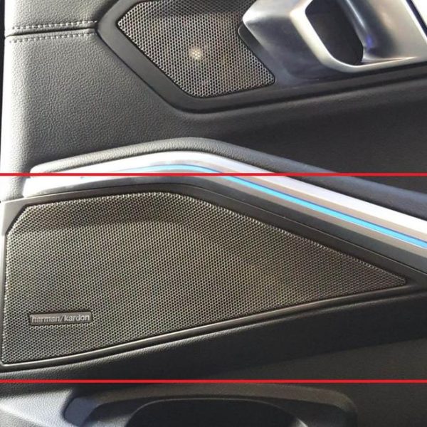 Original BMW G20 G21 Harman Kardon Speaker Cover Pintu Belakang KANAN