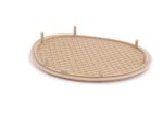 Original BMW E53 X5 Speaker Cover Beige Pintu Belakang KIRI 51428265473 - Image 4