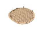 Original BMW E53 X5 Speaker Cover Beige Pintu Belakang KANAN 51428265474 - Image 3
