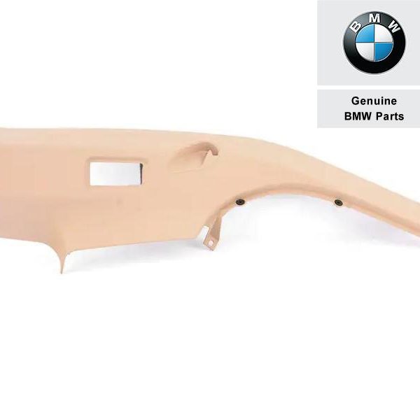 Original BMW E83 X3 Pilar D Interior Sand Beige Panel Bagasi KANAN