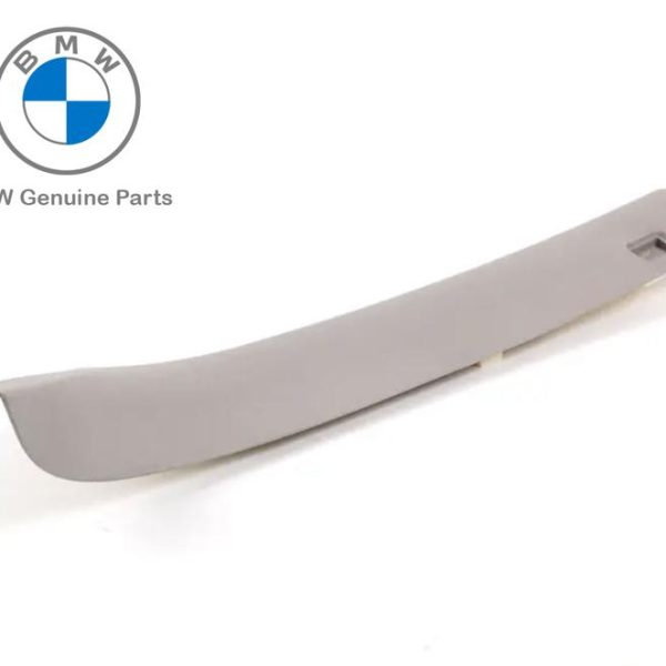 Original BMW E60 E61 Pilar A Interior Grey / Abu Abu LH Depan KIRI