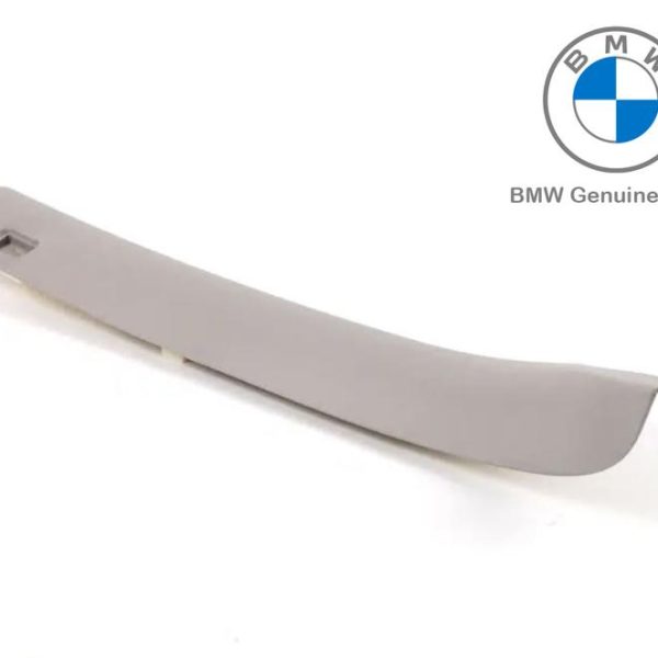 Original BMW E60 E61 Pilar A Interior Grey / Abu Abu RH Depan KANAN