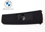 Original BMW E46 Coupe M3 Pilar B Atas Interior Hitam KIRI 51437069163