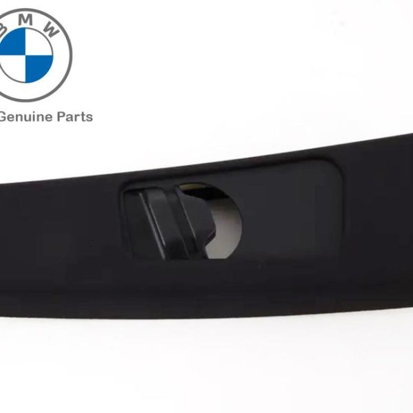 Original BMW E46 Coupe M3 Pilar B Atas Interior Hitam KIRI 51437069163