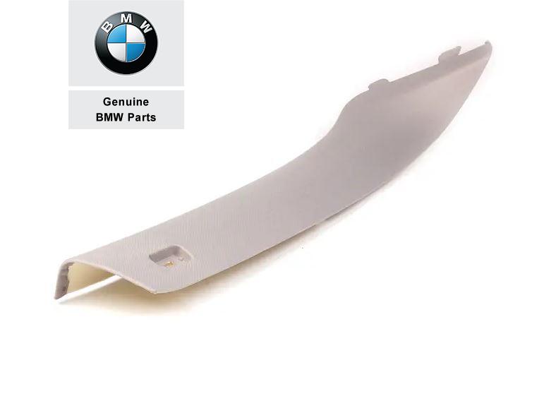 51437124772_A Original BMW E90 E91 Panel Trim Pilar A Interior Grey KANAN - Gambar 1