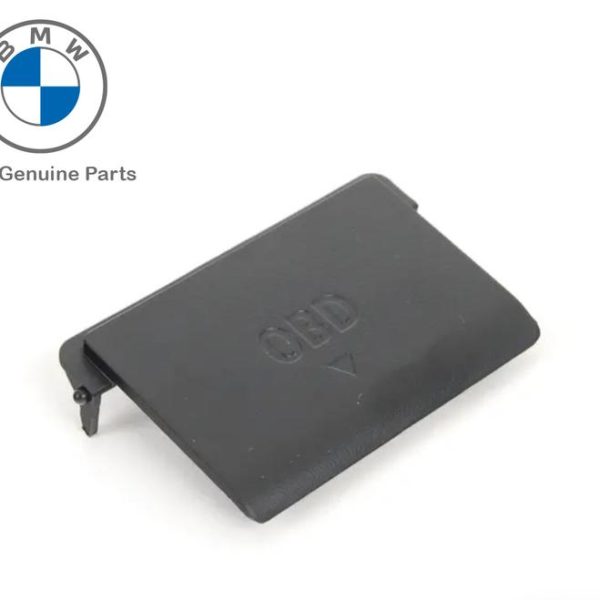 Original BMW E60 F10 F06 F07 Plastic Cover Tutup OBD Black 51437135119