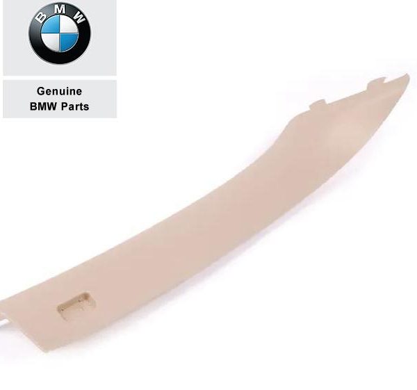 Original BMW E90 E91 Panel Trim Pilar A Interior Beige KANAN