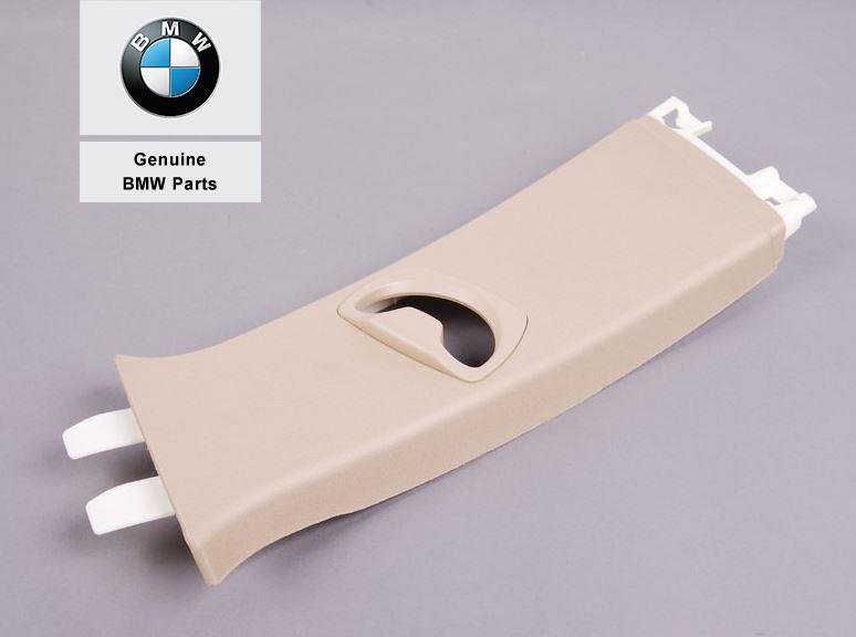 51437141069_A Original BMW E90 Pilar B Atas Interior Beige KIRI - Gambar 1