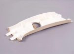 Original BMW E90 Pilar B Atas Interior Beige KIRI - Gambar 3