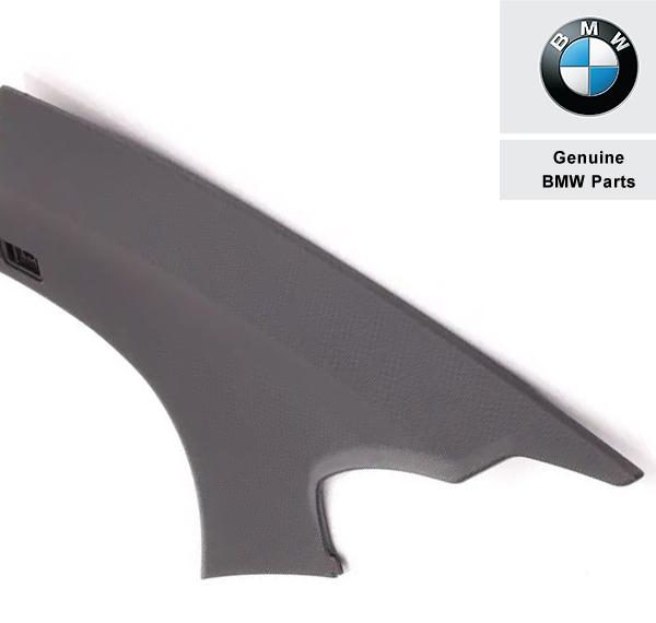 Original BMW E90 LCI Pilar C Belakang Interior Grey / Black RH KANAN