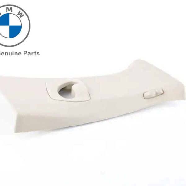 Original BMW F10 Trim Panel Atas Pilar B Interior Oyster Beige KANAN