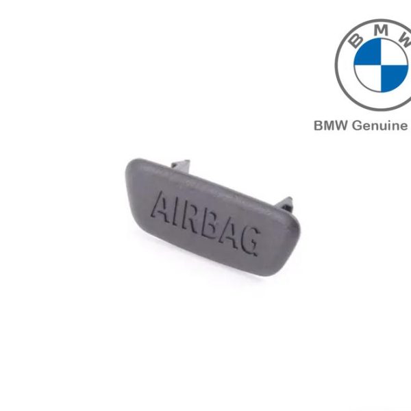 Original BMW F30 F32 F36 G20 G21 F10 G30 G31 F48 X1 F80 M3 F82 F83 M4  Penutup Cover Airbag Depan Pilar A Interior Hitam