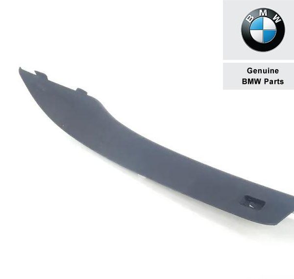 Original BMW E90 E91 Panel Trim Pilar A Interior Black KIRI