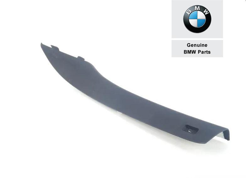 51438036251_A Original BMW E90 E91 Panel Trim Pilar A Interior Black KIRI - Gambar 1