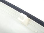 Original BMW E90 E91 Panel Trim Pilar A Interior Black KIRI - Gambar 4