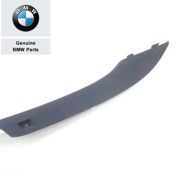 Original BMW E90 E91 Panel Trim Pilar A Interior Black KANAN