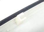 Original BMW E90 E91 Panel Trim Pilar A Interior Black KANAN - Gambar 4