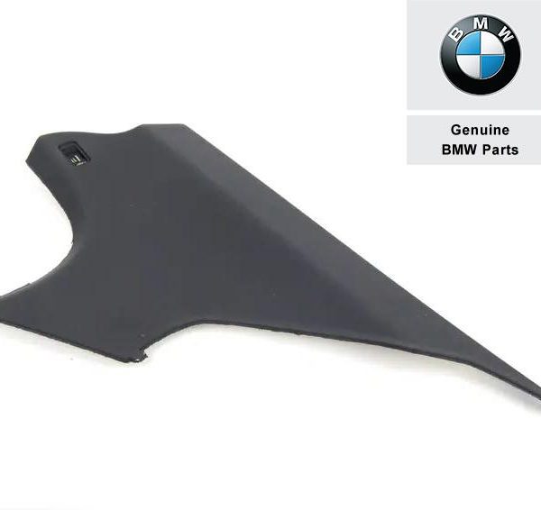 Original BMW E90 Pilar C Belakang Interior Grey / Black RH KANAN