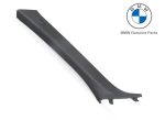 Original BMW F10 Trim Panel Pilar A Interior Hitam / Anthracite KIRI
