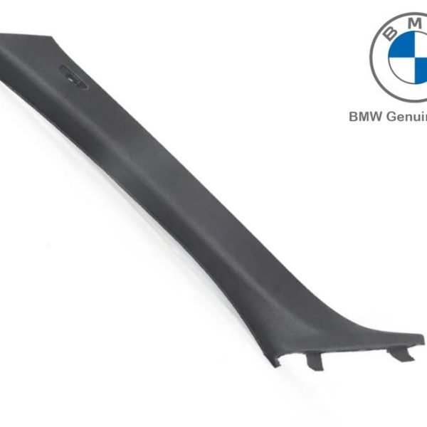 Original BMW F10 Trim Panel Pilar A Interior Hitam / Anthracite KIRI