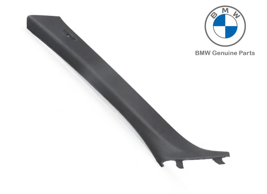 51438038169_A Original BMW F10 Trim Panel Pilar A Interior Hitam / Anthracite KIRI - Image 1