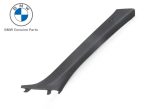 Original BMW F10 Trim Panel Pilar A Interior Hitam / Anthracite KANAN