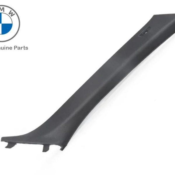 Original BMW F10 Trim Panel Pilar A Interior Hitam / Anthracite KANAN