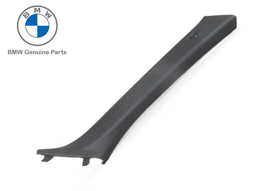 51438038170_A Original BMW F10 Trim Panel Pilar A Interior Hitam / Anthracite KANAN - Image 1