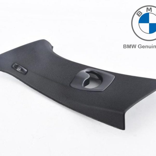 BMW F10 Trim Panel Atas Pilar B Interior Hitam Anthracite KIRI
