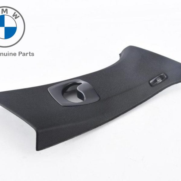 BMW F10 Trim Panel Atas Pilar B Interior Hitam Anthracite KANAN